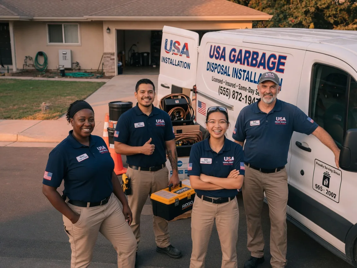 Garbage Disposal Replacement company in North Bend, OH