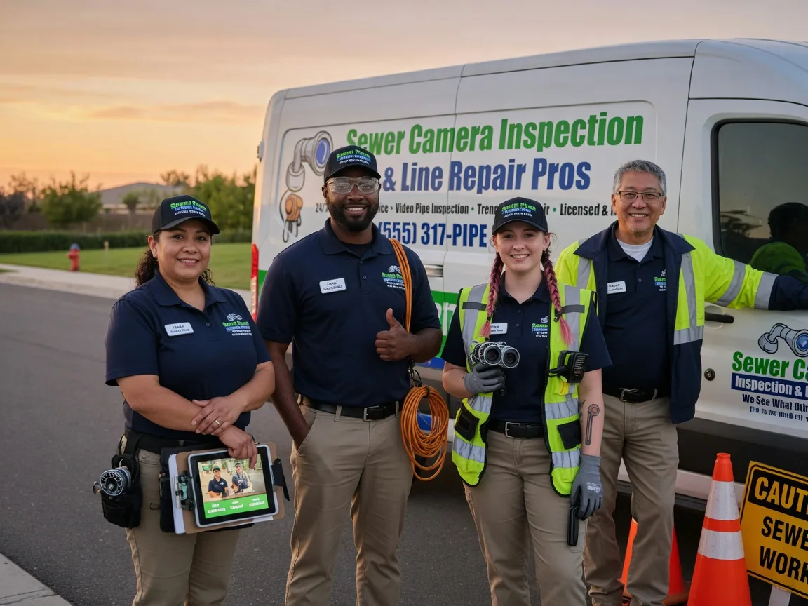 Sewer Line Repair company in North Bend, OH